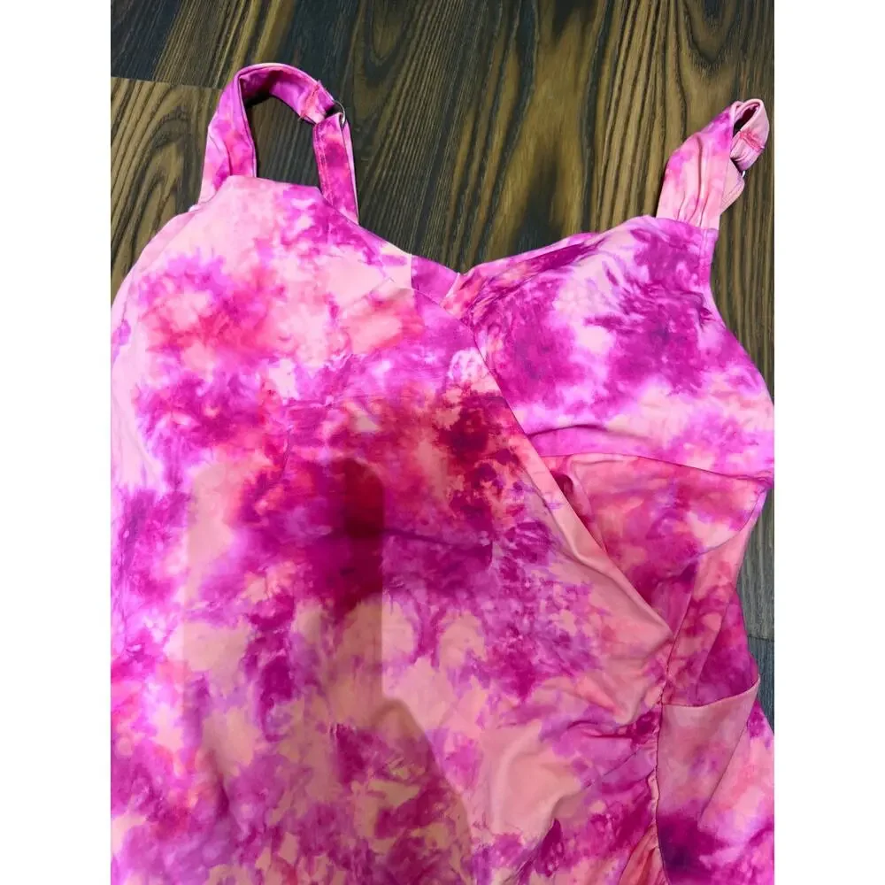 Isaac Mizrahi Live Bridgehampton Swim Dress Size 12